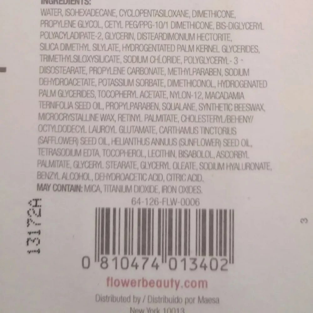 Flower Beauty Secret Service Cover-Up Concealer CU2 Drew Barrymore 0.18 Oz